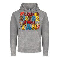 Cloud Rock little sister biggest fan softball Vintage Hoodie - AdoDesignShop
