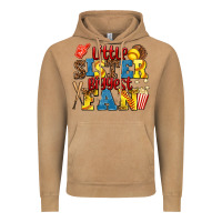 Vintage Camel little sister biggest fan softball Vintage Hoodie - AdoDesignShop