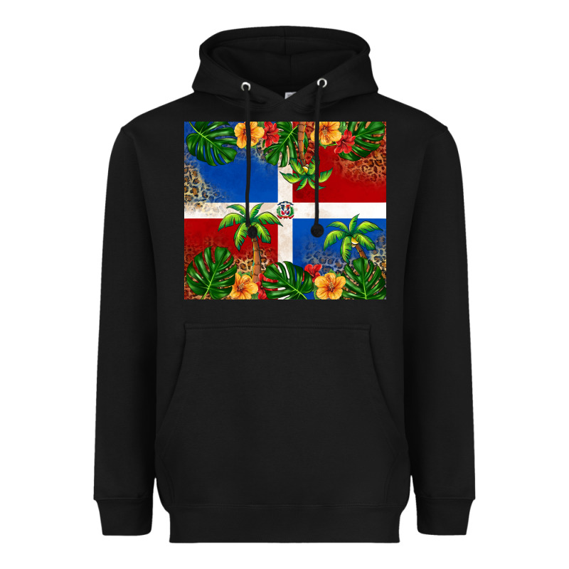 Dominican Republic Heavyweight Hoodie by RanaPortraitStore | Teevron