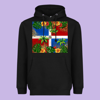 Heavyweight Hoodie dominican republic