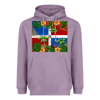 Lavender dominican republic Heavyweight Hoodie - RanaPortraitStore