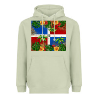 Matcha dominican republic Heavyweight Hoodie - RanaPortraitStore