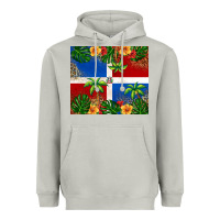 Moon Dust dominican republic Heavyweight Hoodie - RanaPortraitStore