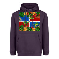 Plum dominican republic Heavyweight Hoodie - RanaPortraitStore