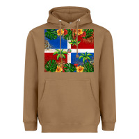 Toasted Coconut dominican republic Heavyweight Hoodie - RanaPortraitStore
