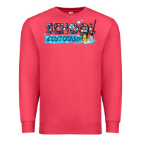 Cardinal school custodian Premium Sweatshirt - texasbilliewilder