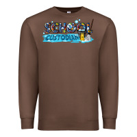 Chestnut school custodian Premium Sweatshirt - texasbilliewilder