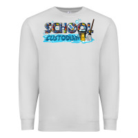 Dove Grey school custodian Premium Sweatshirt - texasbilliewilder