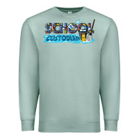 Seafoam school custodian Premium Sweatshirt - texasbilliewilder