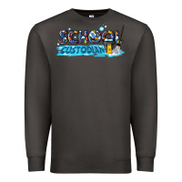 Smoke school custodian Premium Sweatshirt - texasbilliewilder