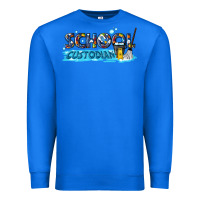 True Royal school custodian Premium Sweatshirt - texasbilliewilder