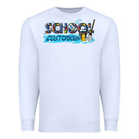 White school custodian Premium Sweatshirt - texasbilliewilder