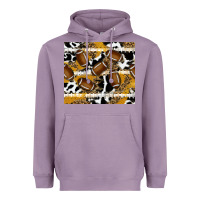 Lavender football Heavyweight Hoodie - RanaPortraitStore