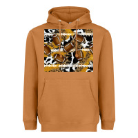 Meerkat football Heavyweight Hoodie - RanaPortraitStore