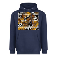 Navy football Heavyweight Hoodie - RanaPortraitStore