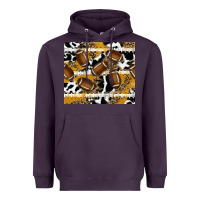 Plum football Heavyweight Hoodie - RanaPortraitStore
