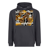 Smoke football Heavyweight Hoodie - RanaPortraitStore