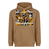 Toasted Coconut football Heavyweight Hoodie - RanaPortraitStore