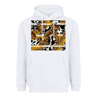 White football Heavyweight Hoodie - RanaPortraitStore