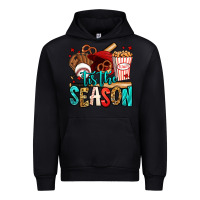 Black 'tis the season baseball game Urban Hoodie - Jasminsmagicworld