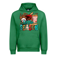 Emerald 'tis the season baseball game Urban Hoodie - Jasminsmagicworld