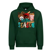 Forest Green 'tis the season baseball game Urban Hoodie - Jasminsmagicworld