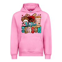 Fuchsia Pink 'tis the season baseball game Urban Hoodie - Jasminsmagicworld