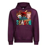 Mauve Wine 'tis the season baseball game Urban Hoodie - Jasminsmagicworld