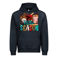 Navy 'tis the season baseball game Urban Hoodie - Jasminsmagicworld