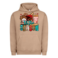 Pigment Burro 'tis the season baseball game Urban Hoodie - Jasminsmagicworld