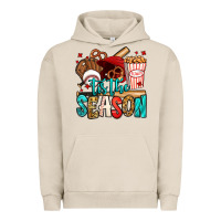 Pigment French Oak 'tis the season baseball game Urban Hoodie - Jasminsmagicworld
