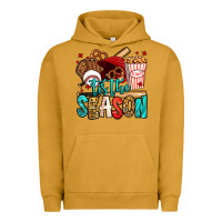 Pigment Peanut Butter 'tis the season baseball game Urban Hoodie - Jasminsmagicworld