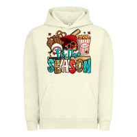 Pigment Pistachio 'tis the season baseball game Urban Hoodie - Jasminsmagicworld