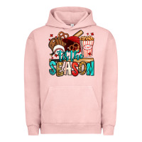 Pigment Salmon 'tis the season baseball game Urban Hoodie - Jasminsmagicworld