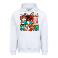 White 'tis the season baseball game Urban Hoodie - Jasminsmagicworld