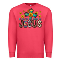 Cardinal let me tell you about my jesus Premium Sweatshirt - Zillion Design Studio