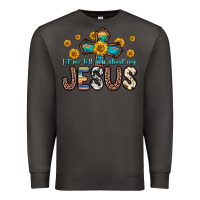 Smoke let me tell you about my jesus Premium Sweatshirt - Zillion Design Studio