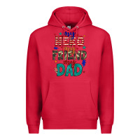 Cardinal my hero my friend my dad Premium Hoodie - JahusDesignShop