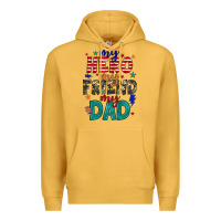 Mustard my hero my friend my dad Premium Hoodie - JahusDesignShop