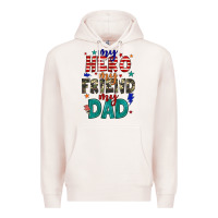 Pale Pink my hero my friend my dad Premium Hoodie - JahusDesignShop