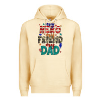 My Hero My Friend My Dad Premium Hoodie | Teevron