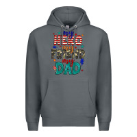 Rock my hero my friend my dad Premium Hoodie - JahusDesignShop