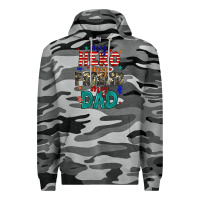 Slate Camo my hero my friend my dad Premium Hoodie - JahusDesignShop