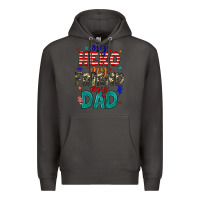 Smoke my hero my friend my dad Premium Hoodie - JahusDesignShop