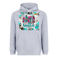 Heather Grey hair hustler Heavyweight Hoodie - RanaPortraitStore
