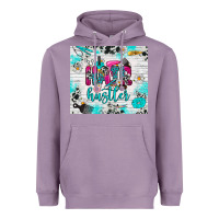 Lavender hair hustler Heavyweight Hoodie - RanaPortraitStore