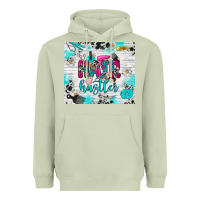 Matcha hair hustler Heavyweight Hoodie - RanaPortraitStore