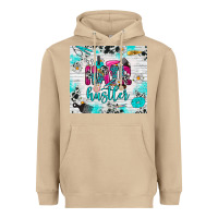 Mushroom hair hustler Heavyweight Hoodie - RanaPortraitStore