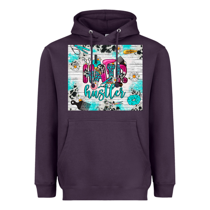 Hair Hustler Heavyweight Hoodie by RanaPortraitStore | Teevron