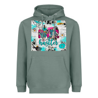 Sage hair hustler Heavyweight Hoodie - RanaPortraitStore